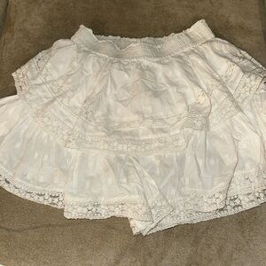 American Eagle lace skort